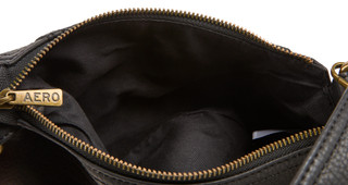 Thumbnail 2: Aeropostale Charli  Soft Short Shoulder Bag w/ Plush Charm 