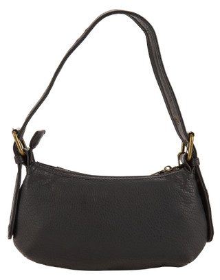 Thumbnail 3: Aeropostale Charli  Soft Short Shoulder Bag w/ Plush Charm 