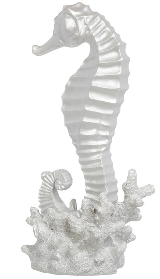 Thumbnail 2: Fancy That 13 in Coastal Seahorse Figurine  
