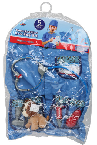 Thumbnail 1: Brooklyn Lollipop 5 Pc Vet Role Play Set 