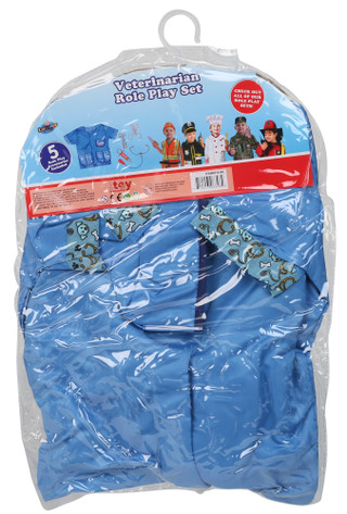 Thumbnail 2: Brooklyn Lollipop 5 Pc Vet Role Play Set 