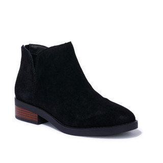 Thumbnail 1: Lands End Women's Solid Ankle Boots  
