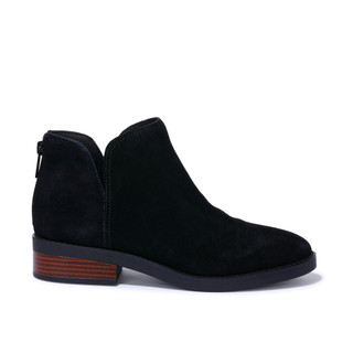 Thumbnail 3: Lands End Women's Solid Ankle Boots  