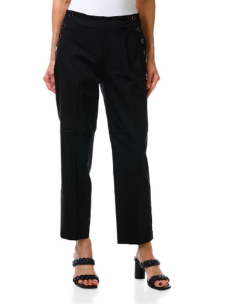 Thumbnail 1: Zac & Rachel Women's Straight Leg Pull On Pants  