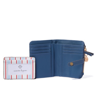 Thumbnail 2: Nanette Lepore 2 Pc Leza Solid Bifold Wallet & Card Case 