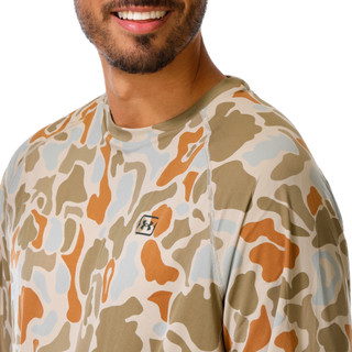 Thumbnail 2: Under Armour Men's Long Sleeve Fish Elite Camo Performance Shirt  