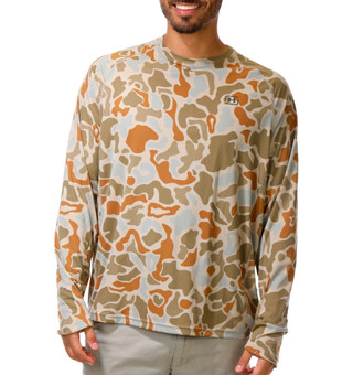 Thumbnail 1: Under Armour Men's Long Sleeve Fish Elite Camo Performance Shirt  
