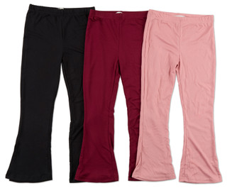 Thumbnail 1: Btween Girls 3 Pk Wide Leg Pants  