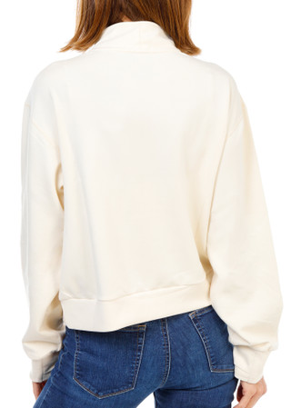 Thumbnail 2: Life is Good Women's Long Sleeve Quarter Zip Pullover 