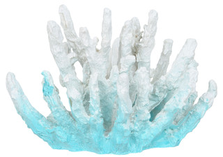 Thumbnail 2: Fancy That Gift & Decor 5 in Coastal Coral Bush Home Accent 