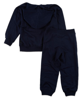 Thumbnail 2: Quiksilver Toddler Boys 2 Pc Logo Fleece Jogger Set 