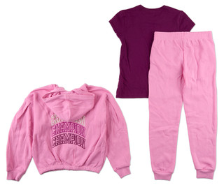 Thumbnail 2: Champion Girls Active 3 Pc Pants  