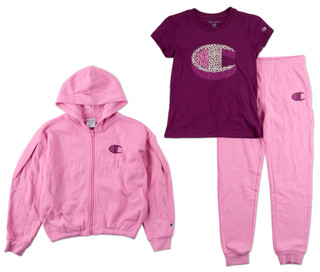 Thumbnail 1: Champion Girls Active 3 Pc Pants  