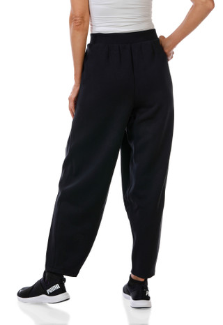 Thumbnail 2: Yogalicious Women's Active Sandwash Softlite Flyover Barrel Pants 