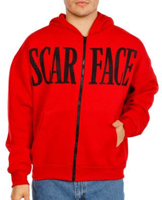 Thumbnail 2: Reason Men's Embellished & Graphic Full Zip Hoodie 