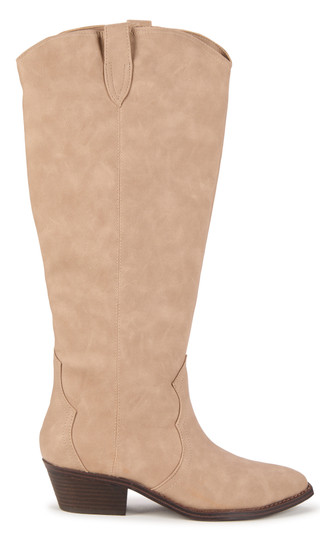 Thumbnail 2: Dolce Vita Women's Kit Wide Calf Cowboy Boots 