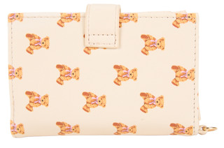 Thumbnail 2: Betsey Johnson Bifold Card Case Wristlet with Heart Clasp 
