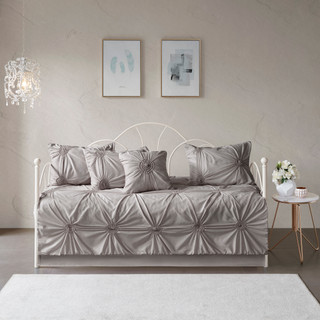 Thumbnail 2: Madison Park Madison Park Leila 6-pc. Daybed Cover Set 