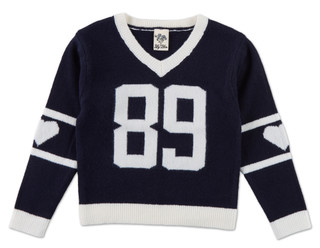 Thumbnail 1: Lily Bleu Big Girls V-Neck Pullover Sweater 