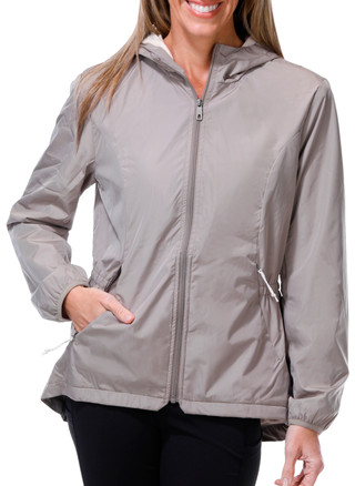 Thumbnail 1: AVALANCHE Women's Jersey Lined Rain Jacket  