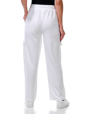 Thumbnail 2: Laundry Women's Straight Leg Pull On Drawstring Cargo Pants 