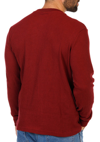 Thumbnail 2: Aeropostale Men's Long Sleeve Crew Neck Thermal Shirt 