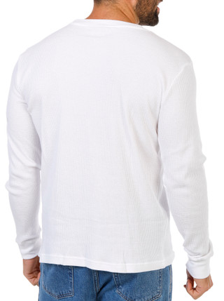Thumbnail 2: Aeropostale Men's Long Sleeve Crew Neck Thermal Shirt 