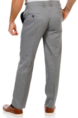 Thumbnail 2: Haggar Men's Straight Fit Dress Pants 