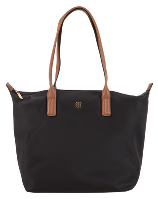 Thumbnail 1: Tommy Hilfiger Large Smooth Nylon Tote 