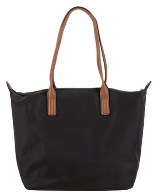 Thumbnail 3: Tommy Hilfiger Large Smooth Nylon Tote 