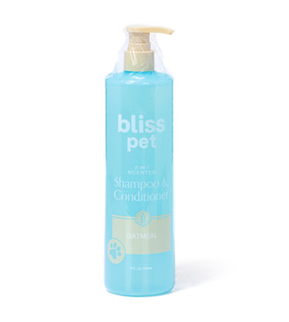 Thumbnail 1: Bliss Pet 17 oz 2-In-1 Oatmeal Pet Shampoo & Conditioner  
