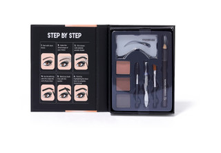 Thumbnail 2: Giordano Colors 10 Pc Perfect Brow Kit  