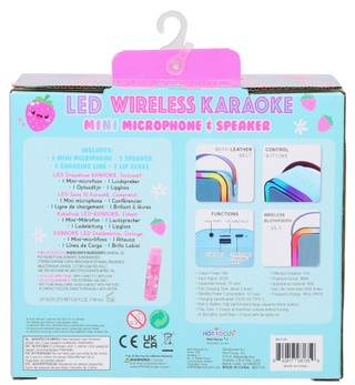 Thumbnail 4: HOT FOCUS Wireless Karoke Microphone & Speaker 
