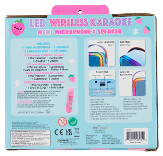 Thumbnail 3: HOT FOCUS Wireless Karoke Microphone & Speaker 