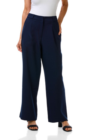 Thumbnail 1: Nanette Lepore Women's Pull On Wide Leg Pants 