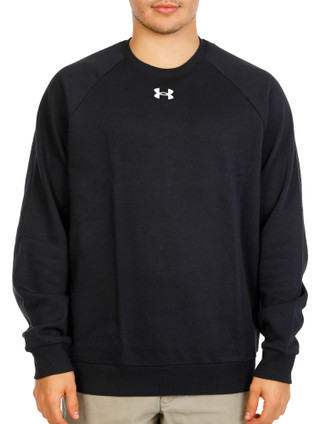 Thumbnail 1: Under Armour Big Men's Kangaroo Pocket Logo Hooded Sweatshirt 