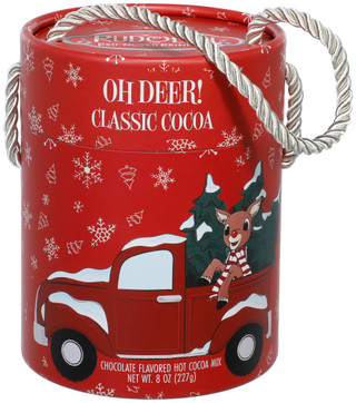 Thumbnail 1: RUDOLPH 8 oz Oh Deer! Christmas Classic Hot Cocoa Mix 