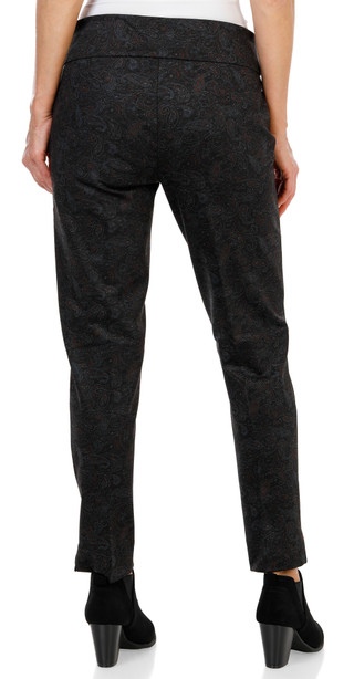 Thumbnail 2: Zac & Rachel Women's Active Figure Defining Stretch Pants 