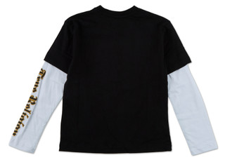 Thumbnail 2: True Religion Boys Long Sleeve Studded Logo Shirt  