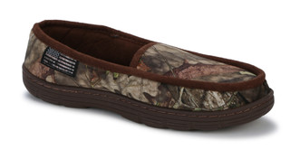 Thumbnail 1: Mossy Oak Men's Camo Slippers 