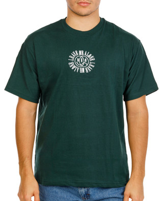 Thumbnail 2: Eighty Eight Men's Leave Me Alone Anti Social Loose Fit Tee 