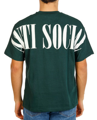 Thumbnail 1: Eighty Eight Men's Leave Me Alone Anti Social Loose Fit Tee 