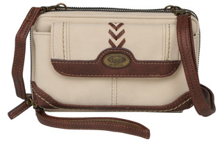Thumbnail 1: Boc Contrast Trim Multi-Compartment Crossbody Bag 