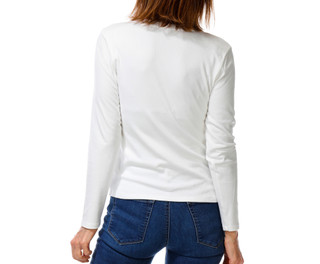 Thumbnail 2: Cyrus Women's Long Sleeve  V-Neck Top  