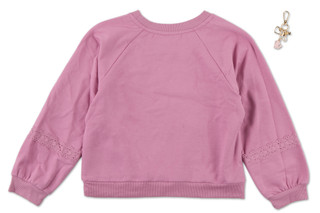 Thumbnail 2: Btween Girls 2 Pc Sweatshirt & Keychain Set  