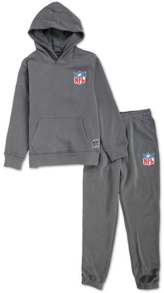 Thumbnail 1: NFL Boys 2 Pc Game Day Fleece Hoodie Jogger Set 