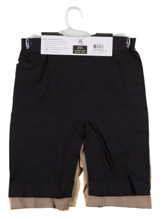 Thumbnail 2: Underwhere Women's 3 Pk Shapewear Shorts  