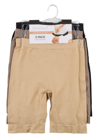 Thumbnail 1: Underwhere Women's 3 Pk Shapewear Shorts  