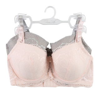Thumbnail 1: Rene Rofe Women's 2 Pk Lace Lightly Padded Bras  
