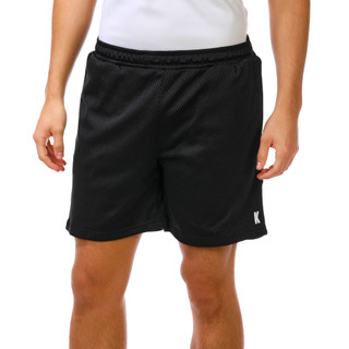 Thumbnail 1: Krost Men's Active Mesh 2 Zippered Pocket Shorts 